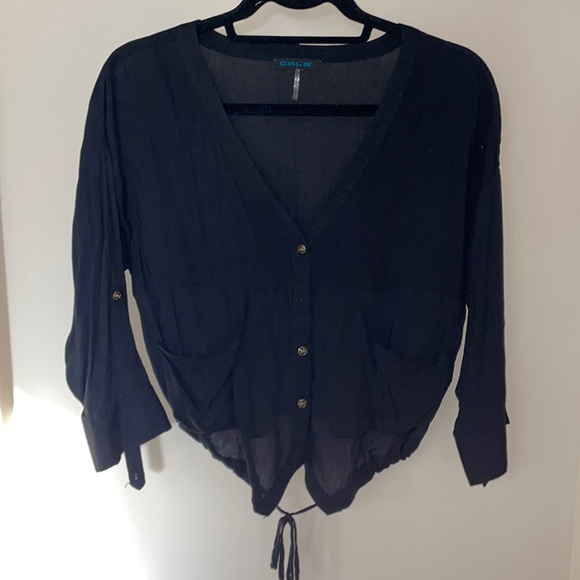 Cals Tops - Long Sleeve Blouse